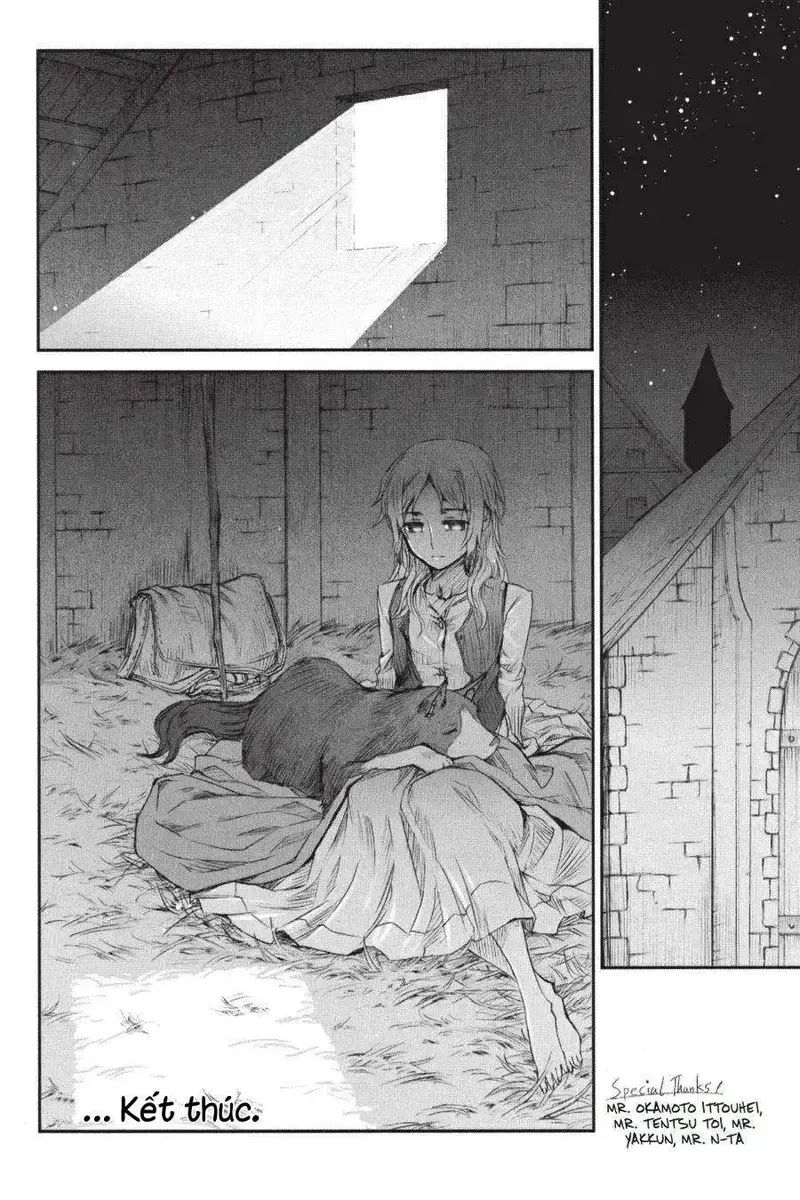 Sói Và Gia Vị Chapter 24.5 - Trang 2