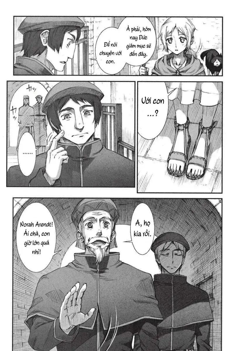 Sói Và Gia Vị Chapter 24.5 - Trang 2