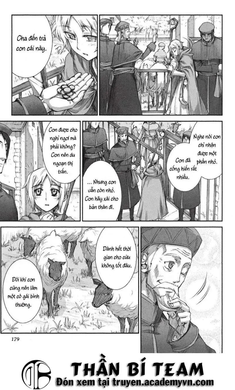 Sói Và Gia Vị Chapter 24.5 - Trang 2