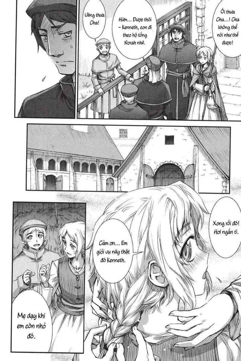 Sói Và Gia Vị Chapter 24.5 - Trang 2