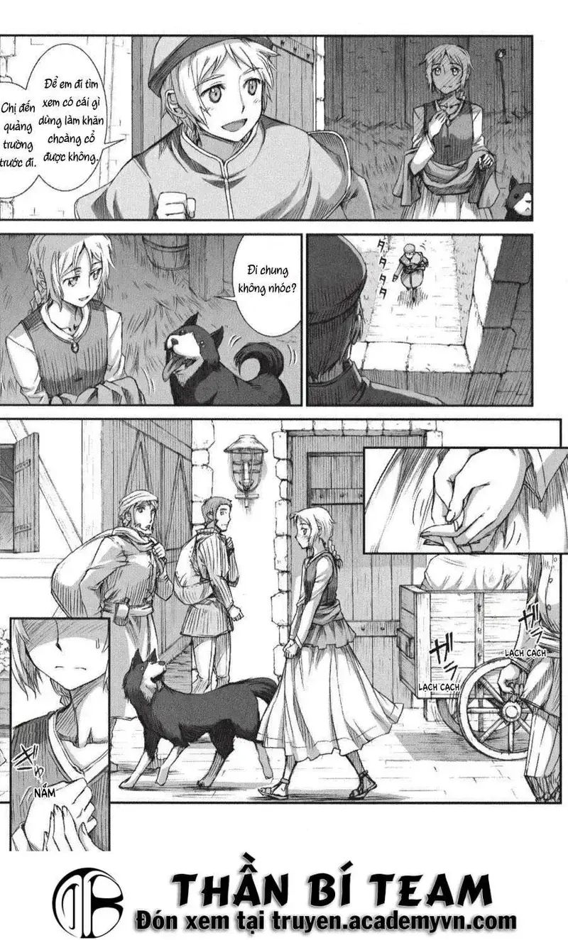 Sói Và Gia Vị Chapter 24.5 - Trang 2
