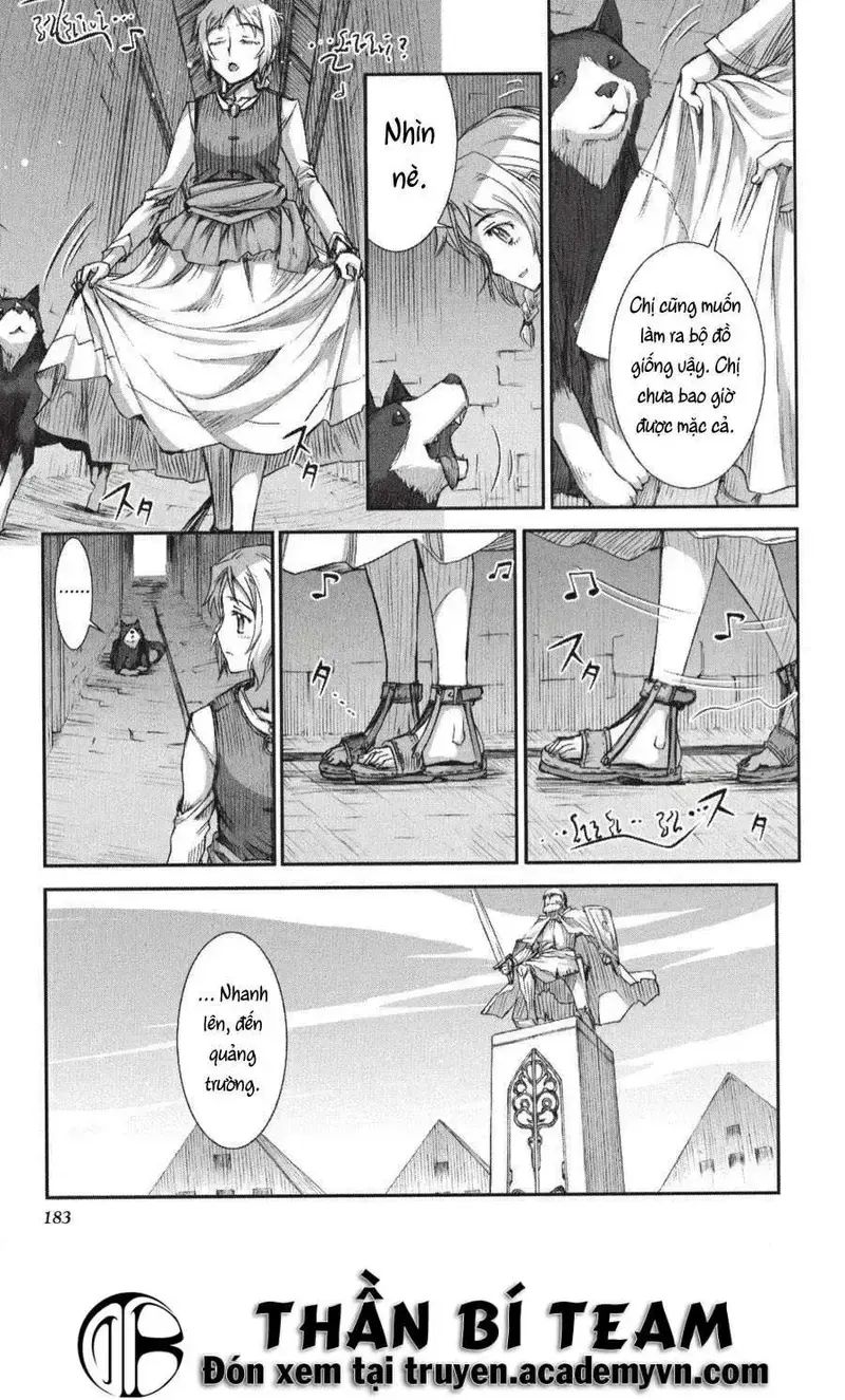 Sói Và Gia Vị Chapter 24.5 - Trang 2