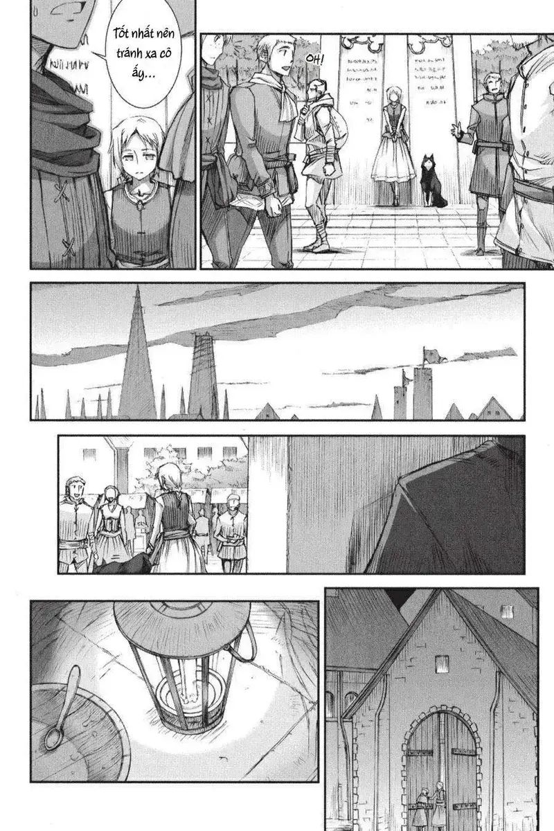 Sói Và Gia Vị Chapter 24.5 - Trang 2