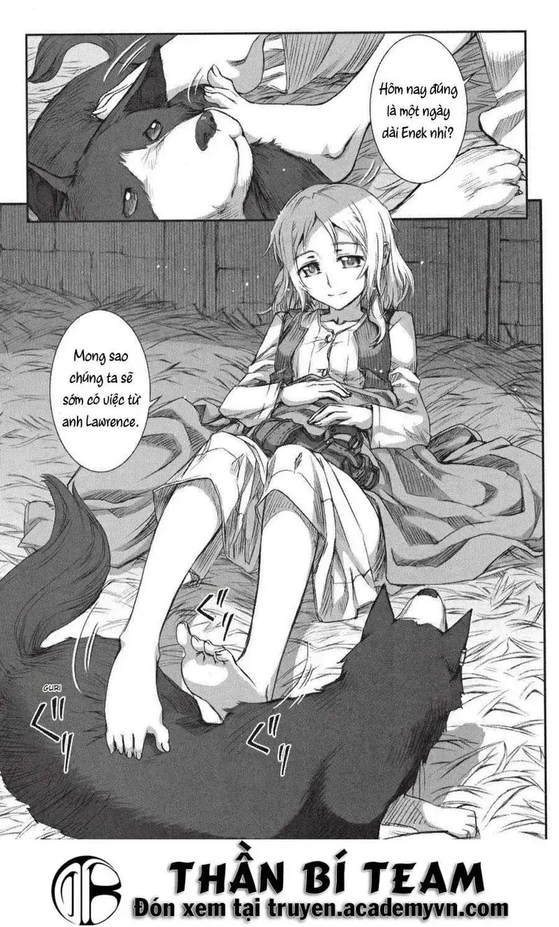 Sói Và Gia Vị Chapter 24.5 - Trang 2