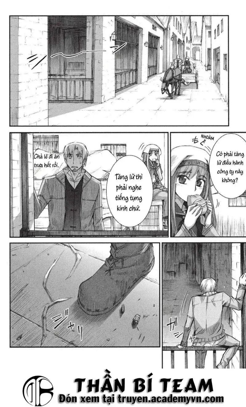 Sói Và Gia Vị Chapter 24 - Trang 2