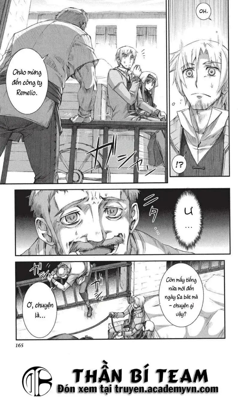 Sói Và Gia Vị Chapter 24 - Trang 2
