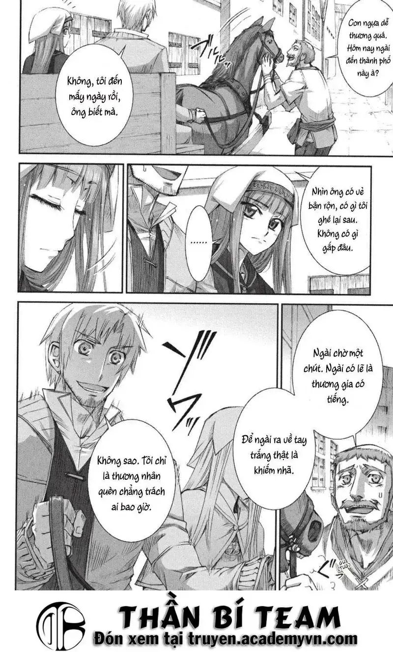 Sói Và Gia Vị Chapter 24 - Trang 2