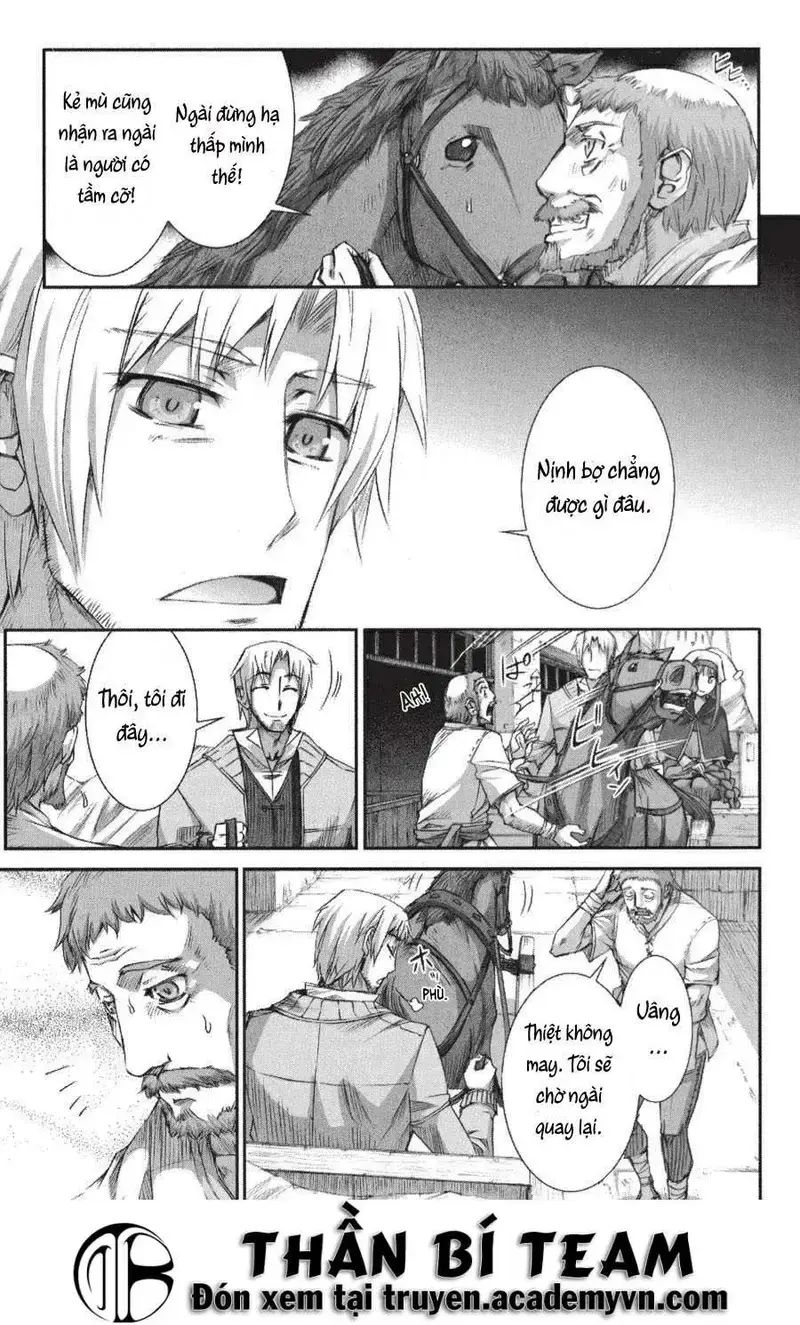 Sói Và Gia Vị Chapter 24 - Trang 2