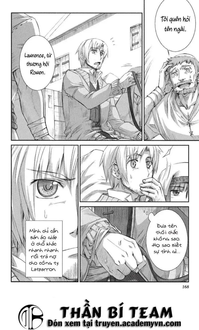Sói Và Gia Vị Chapter 24 - Trang 2
