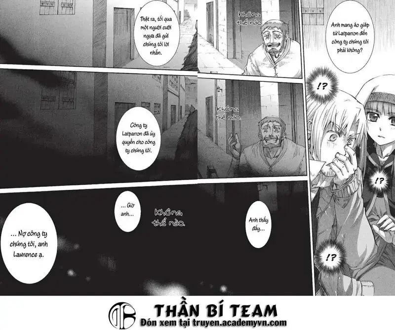 Sói Và Gia Vị Chapter 24 - Trang 2