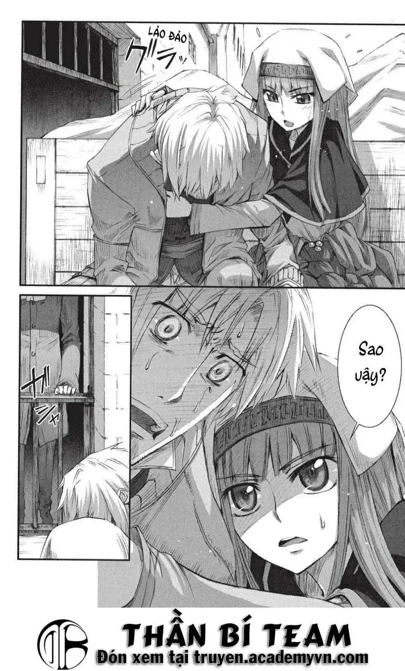Sói Và Gia Vị Chapter 24 - Trang 2