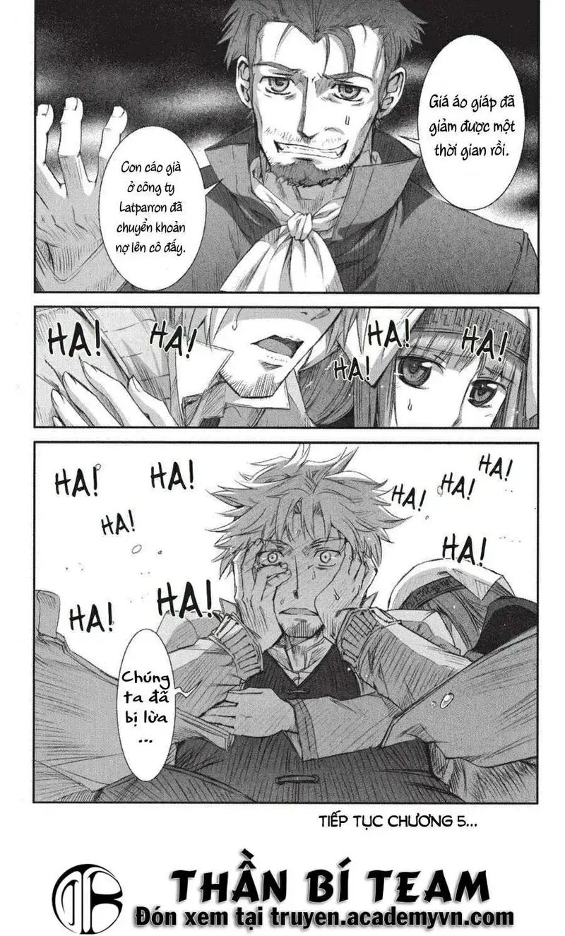 Sói Và Gia Vị Chapter 24 - Trang 2