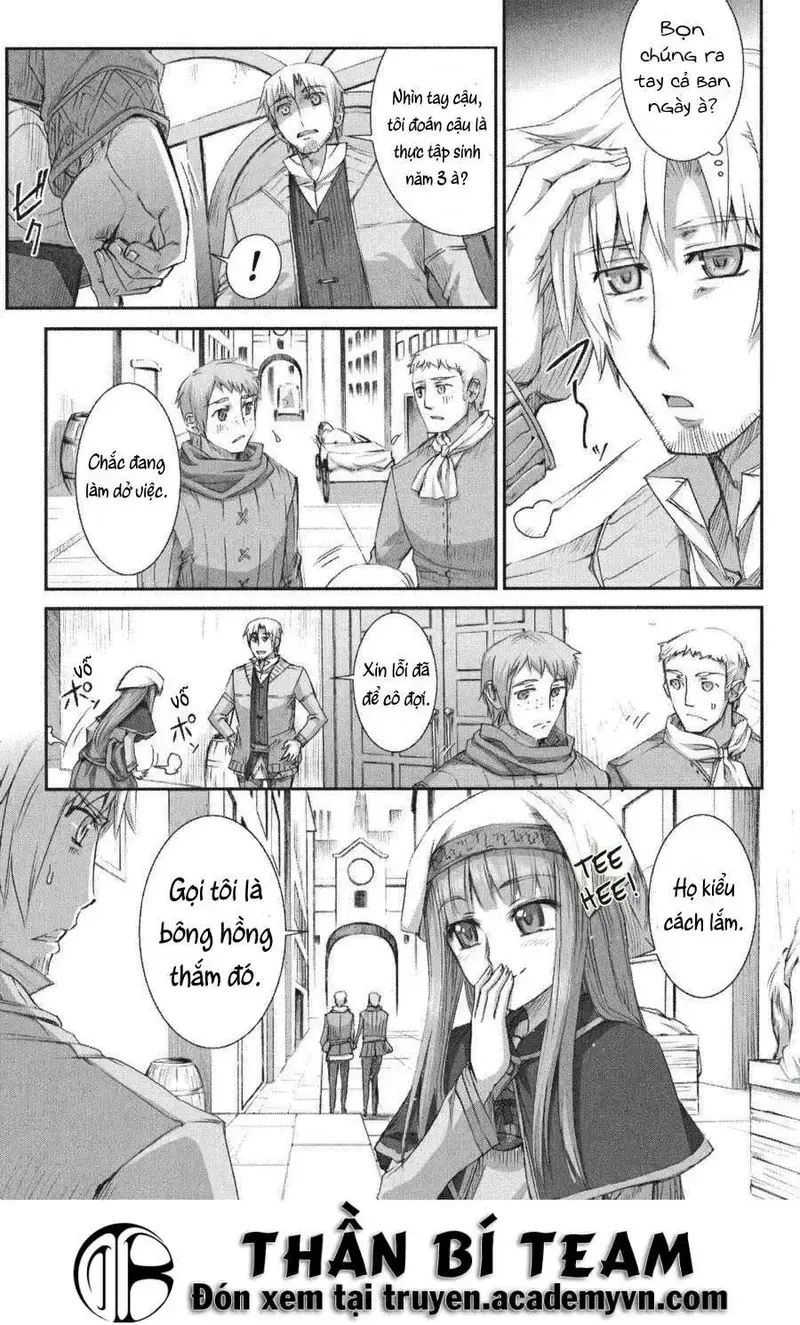Sói Và Gia Vị Chapter 24 - Trang 2