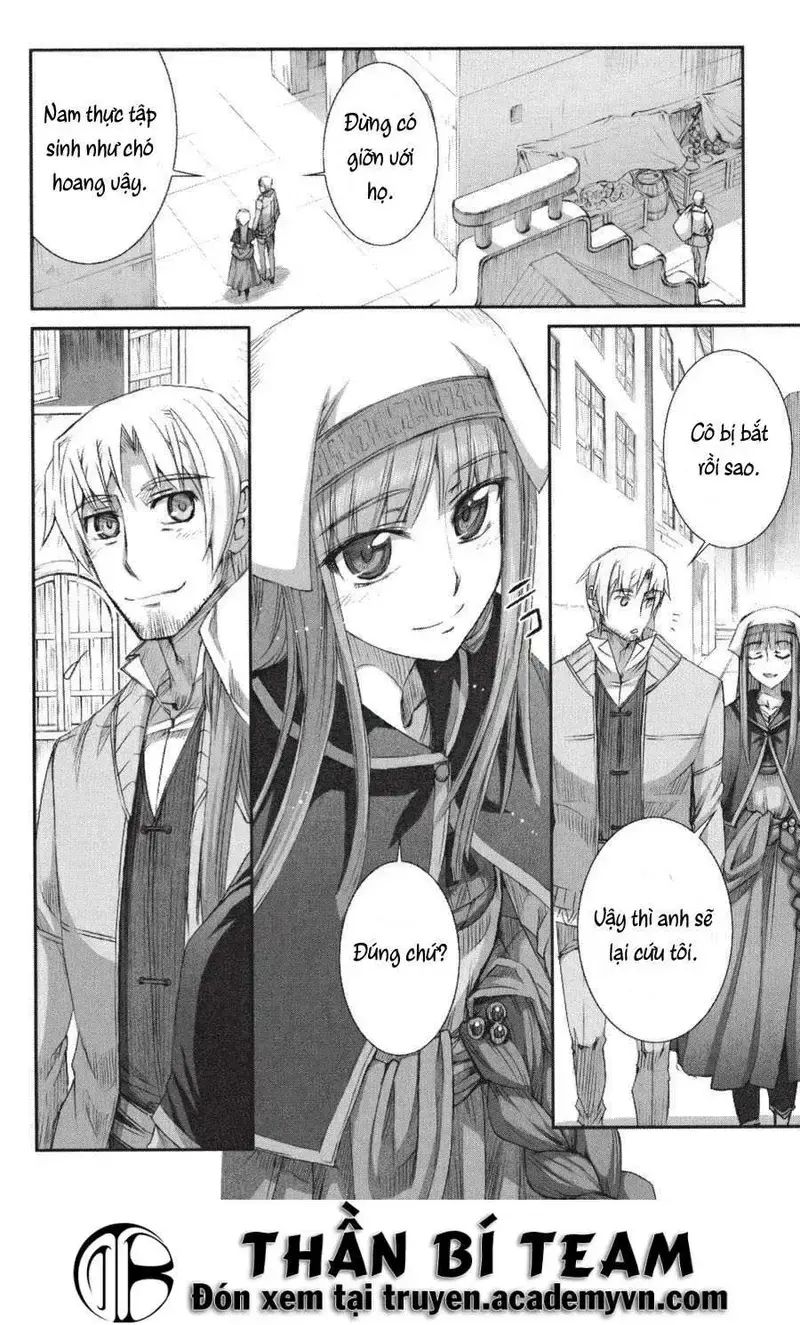 Sói Và Gia Vị Chapter 24 - Trang 2