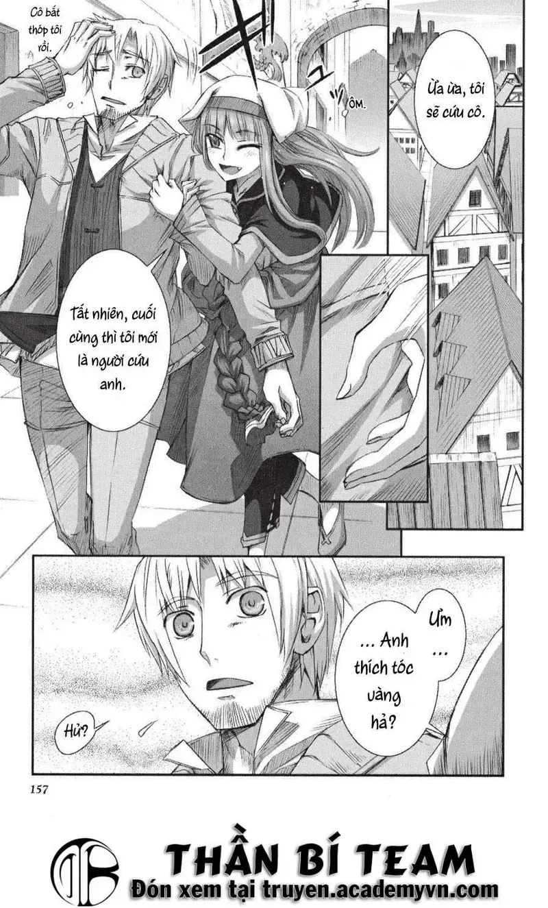Sói Và Gia Vị Chapter 24 - Trang 2