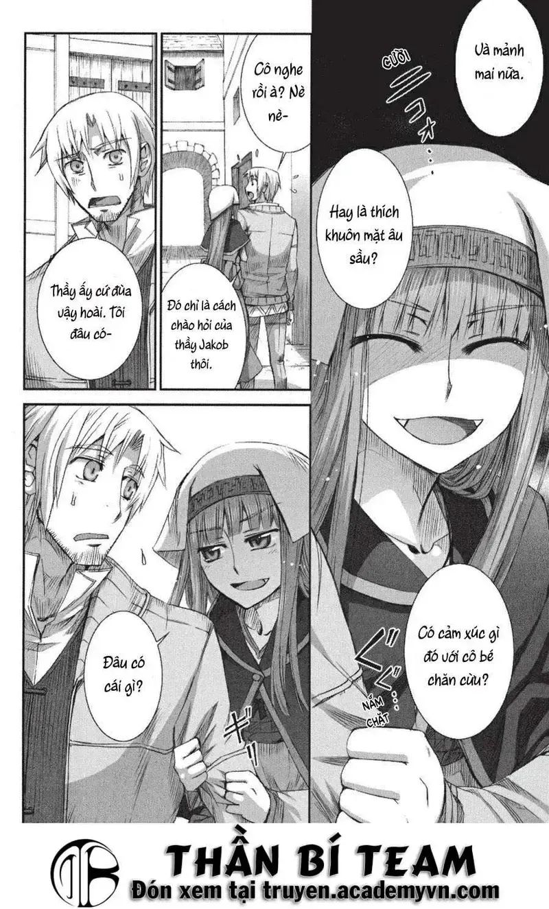 Sói Và Gia Vị Chapter 24 - Trang 2