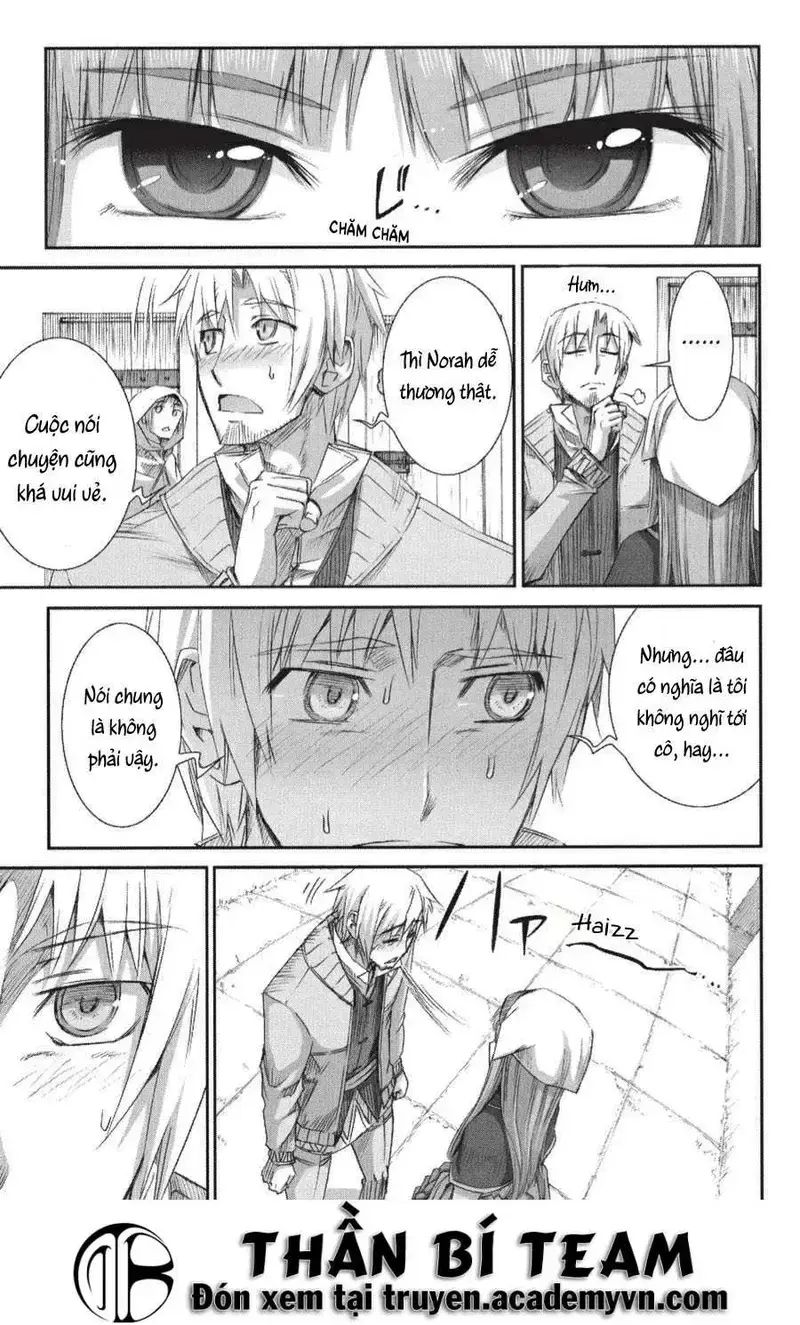 Sói Và Gia Vị Chapter 24 - Trang 2