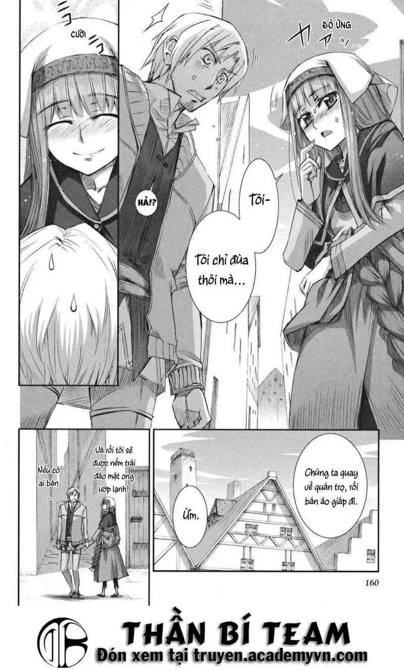 Sói Và Gia Vị Chapter 24 - Trang 2