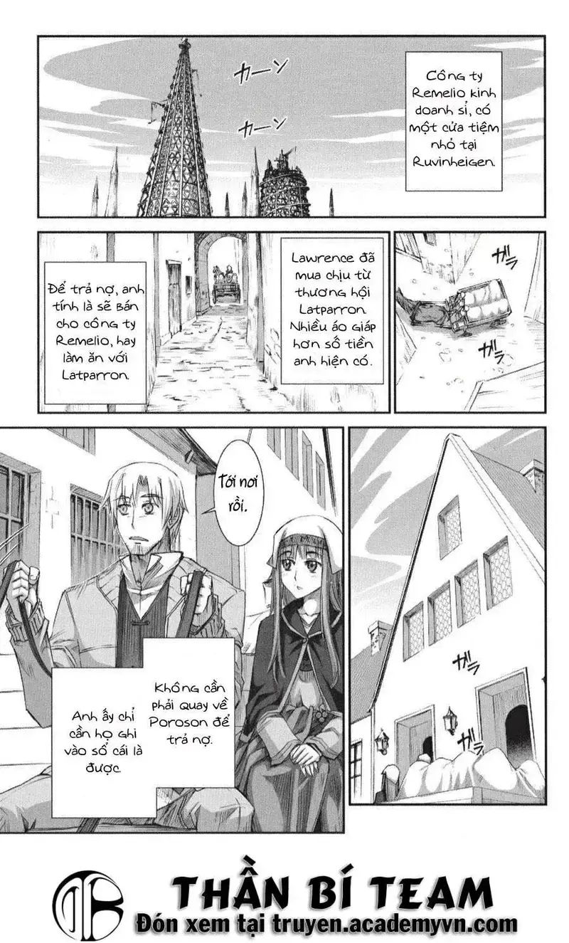 Sói Và Gia Vị Chapter 24 - Trang 2