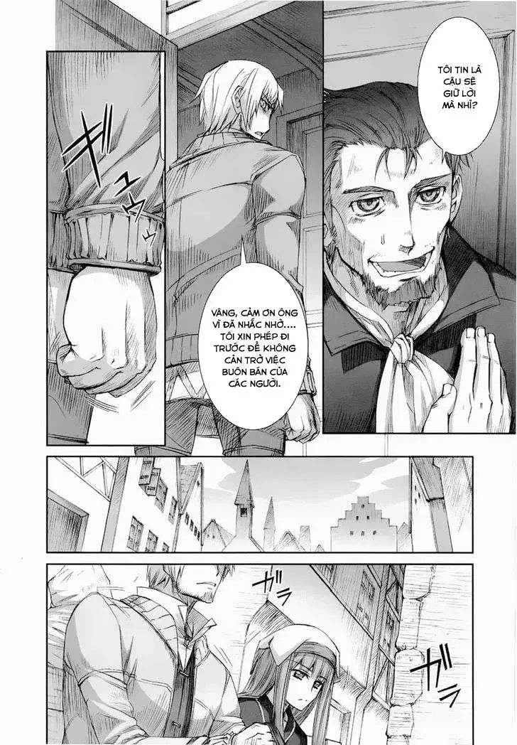 Sói Và Gia Vị Chapter 25 - Trang 2