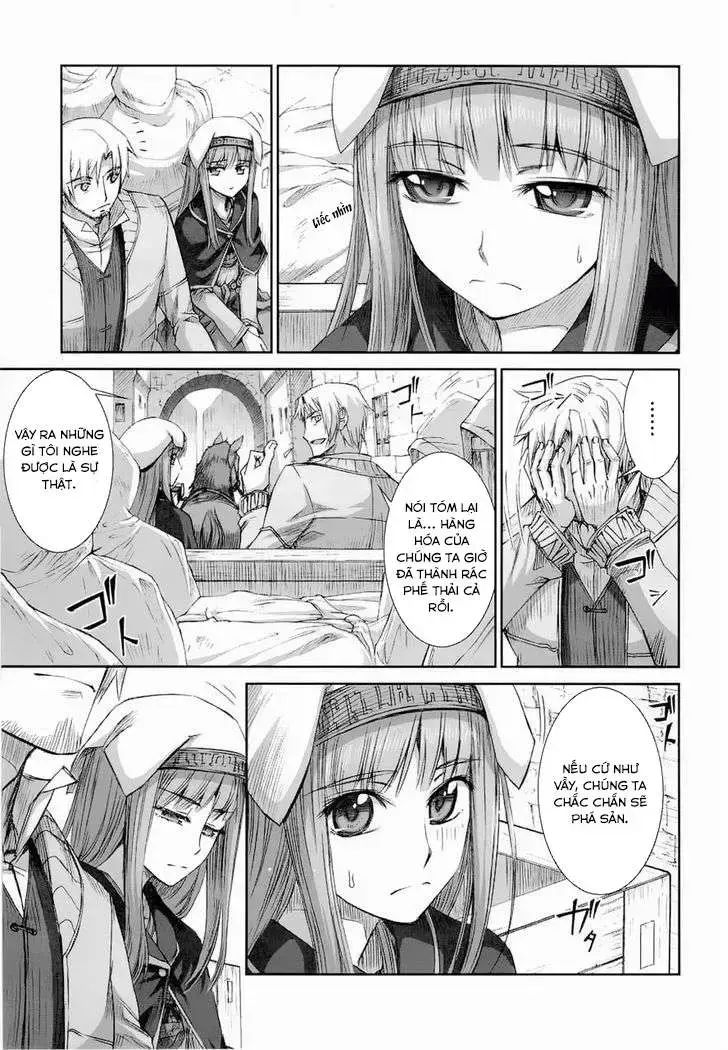 Sói Và Gia Vị Chapter 25 - Trang 2