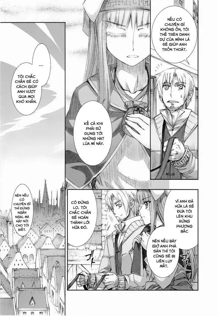 Sói Và Gia Vị Chapter 25 - Trang 2