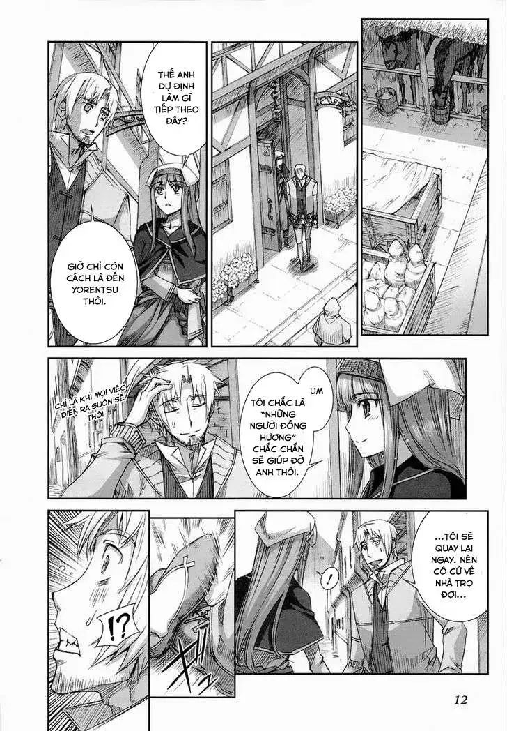 Sói Và Gia Vị Chapter 25 - Trang 2