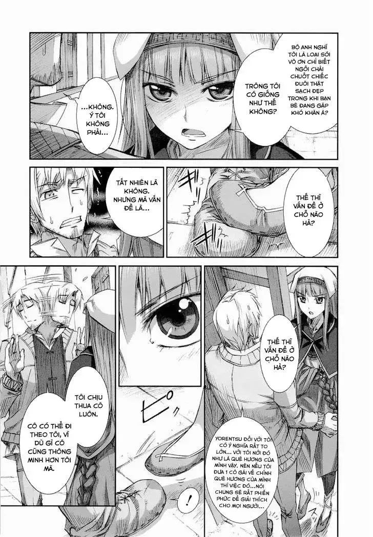 Sói Và Gia Vị Chapter 25 - Trang 2