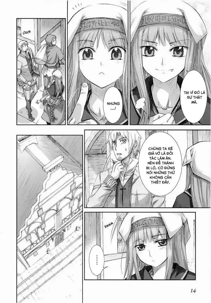 Sói Và Gia Vị Chapter 25 - Trang 2