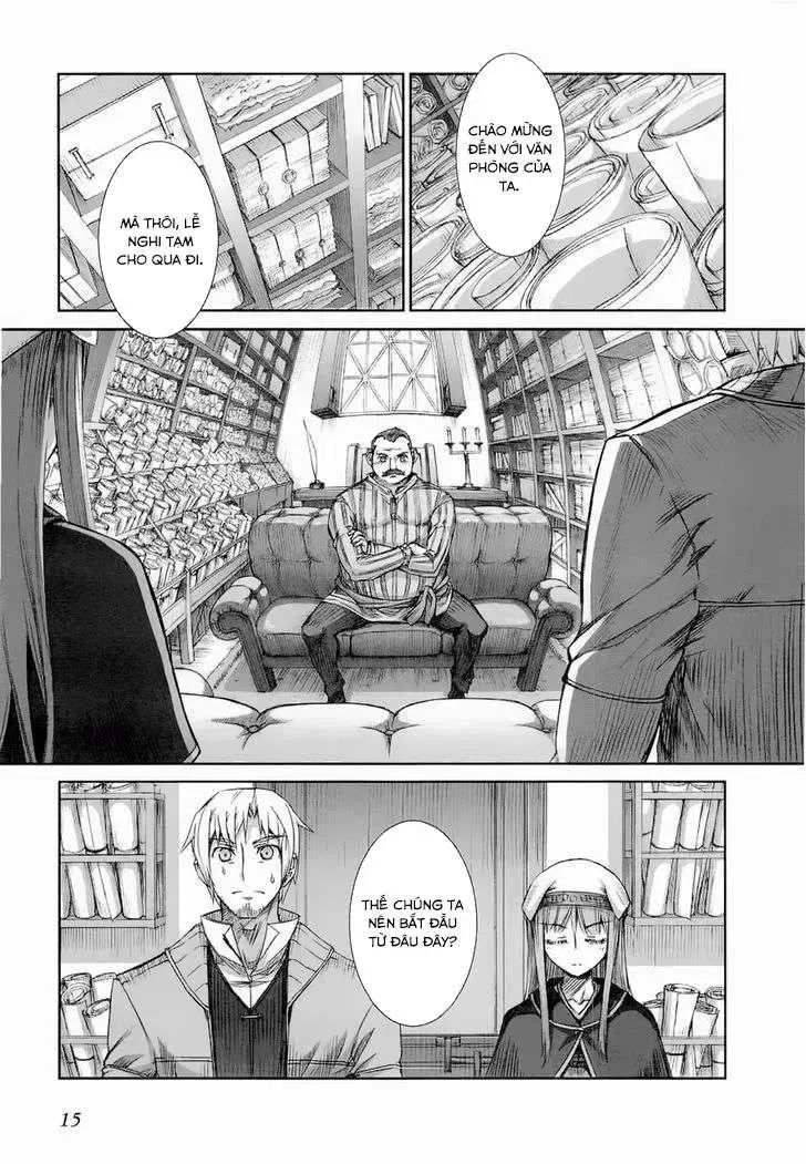 Sói Và Gia Vị Chapter 25 - Trang 2