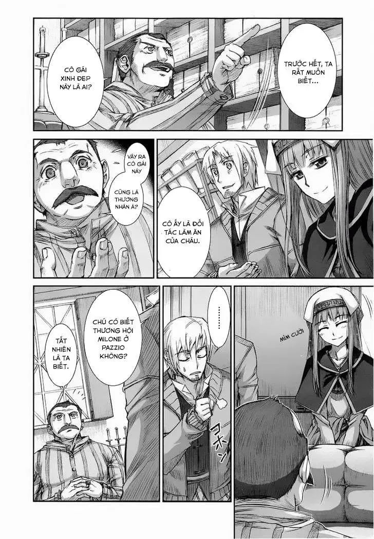 Sói Và Gia Vị Chapter 25 - Trang 2