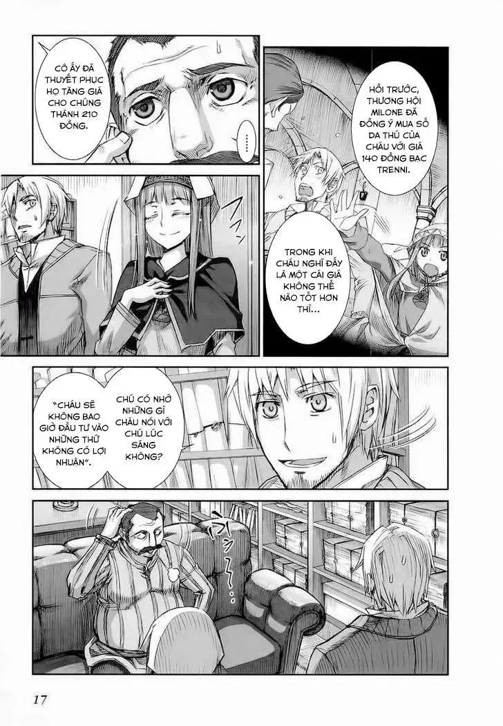 Sói Và Gia Vị Chapter 25 - Trang 2