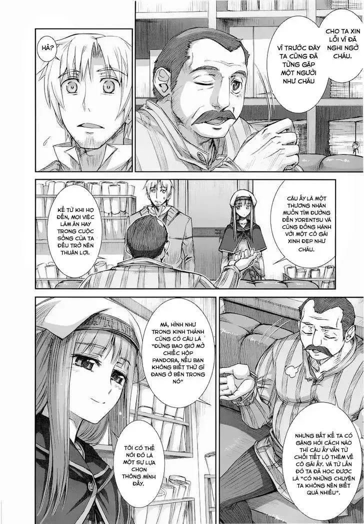 Sói Và Gia Vị Chapter 25 - Trang 2