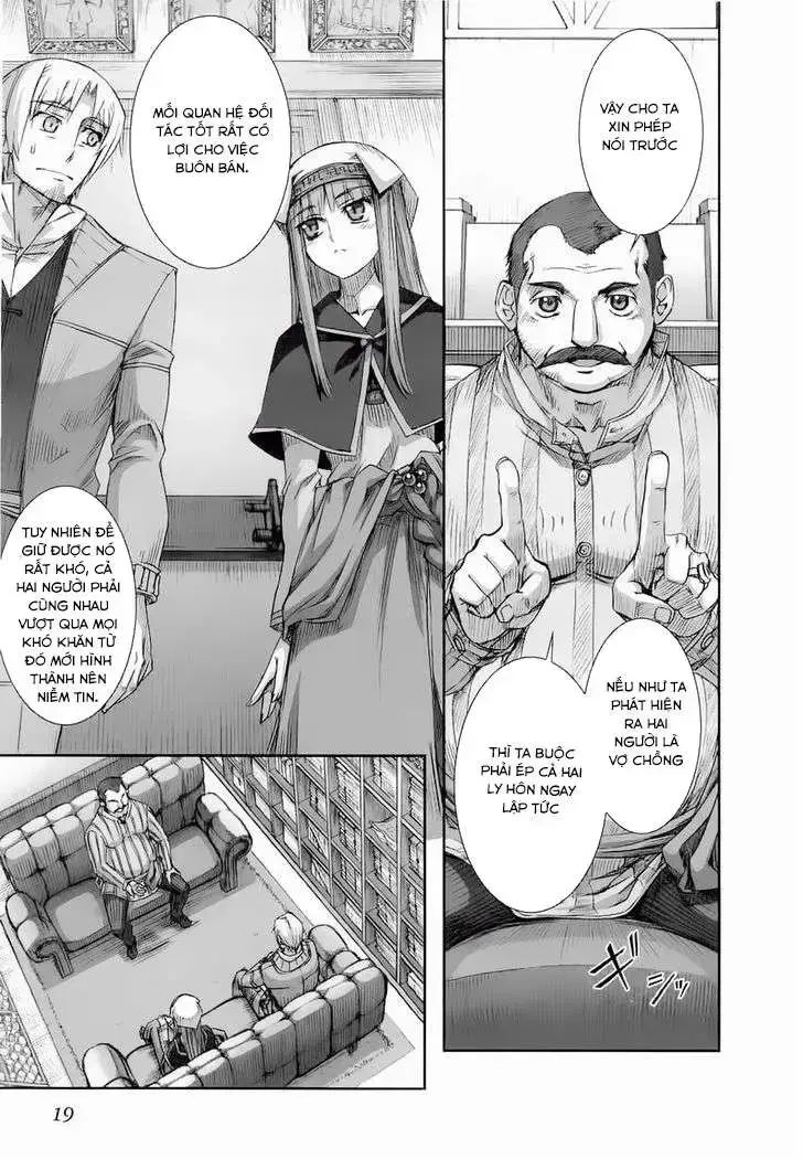 Sói Và Gia Vị Chapter 25 - Trang 2