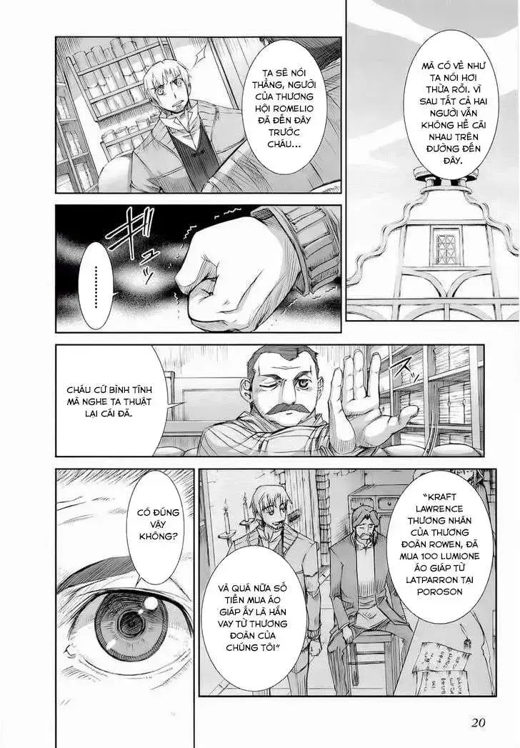 Sói Và Gia Vị Chapter 25 - Trang 2