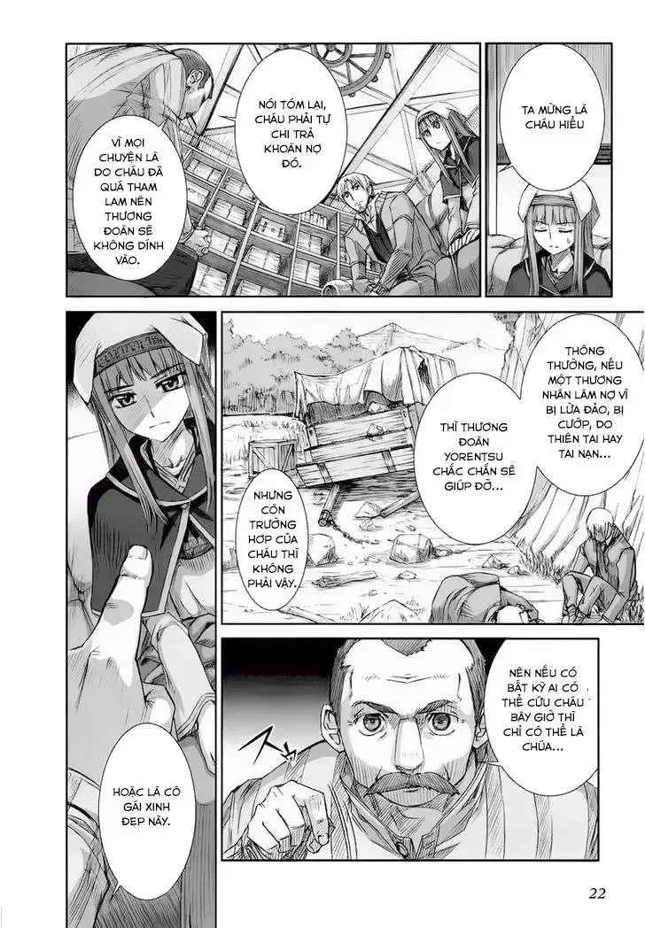 Sói Và Gia Vị Chapter 25 - Trang 2