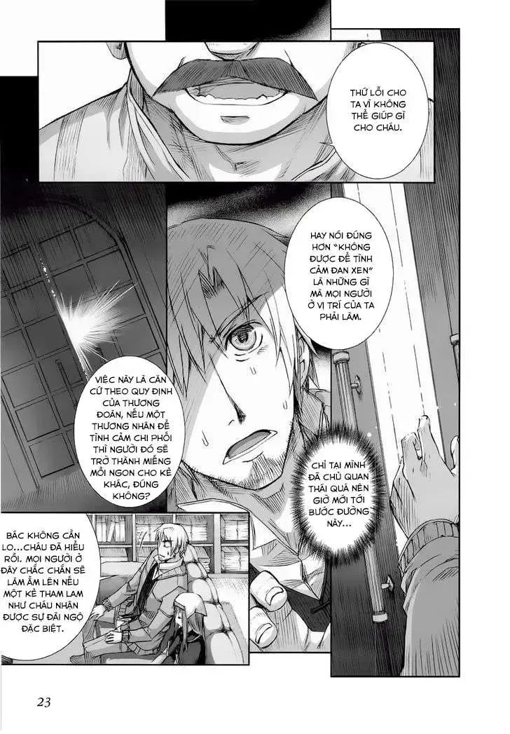 Sói Và Gia Vị Chapter 25 - Trang 2