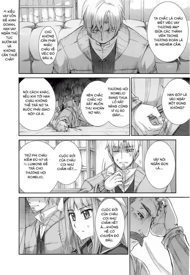 Sói Và Gia Vị Chapter 25 - Trang 2