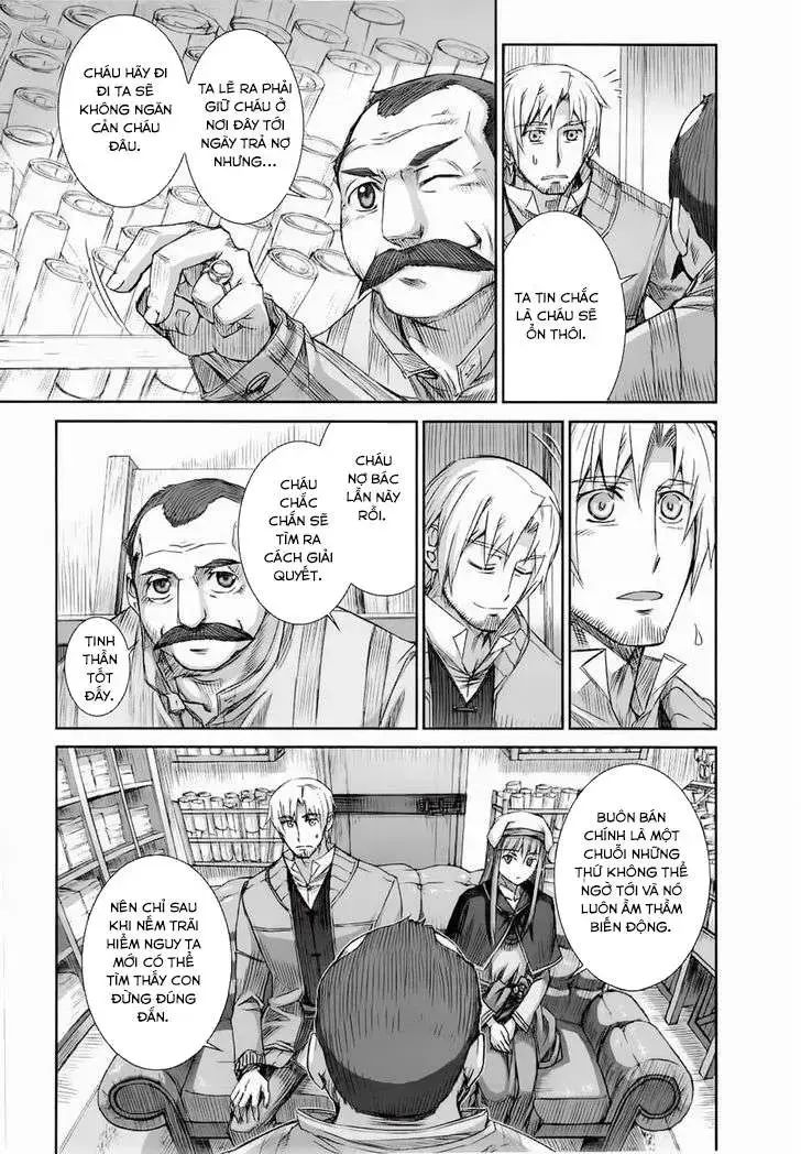 Sói Và Gia Vị Chapter 25 - Trang 2