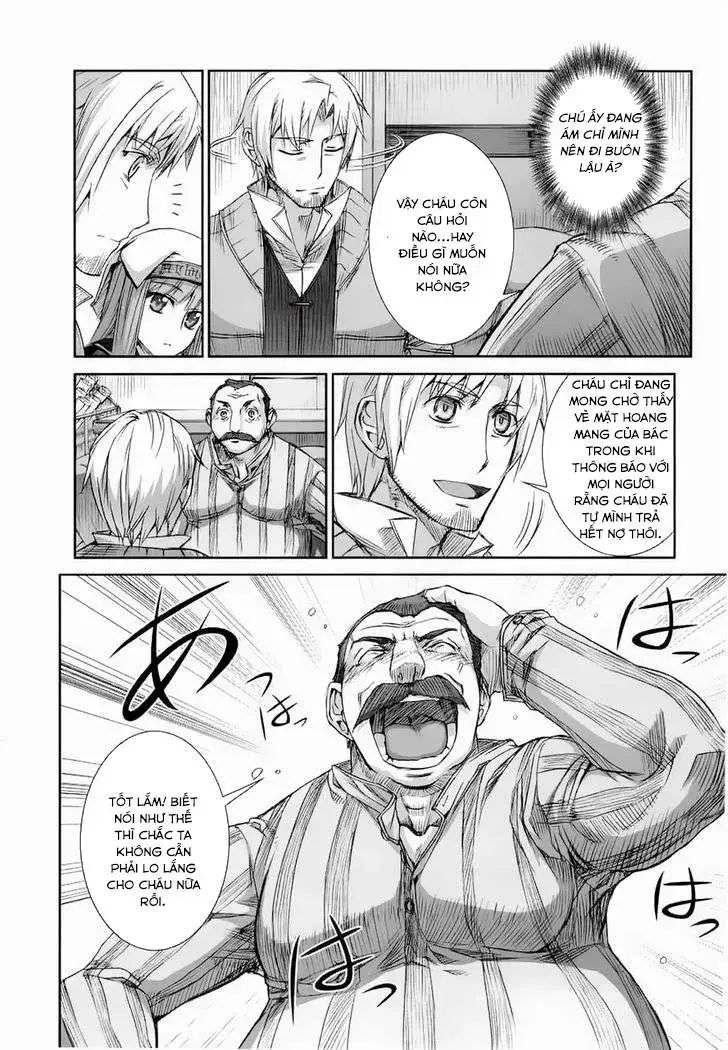 Sói Và Gia Vị Chapter 25 - Trang 2