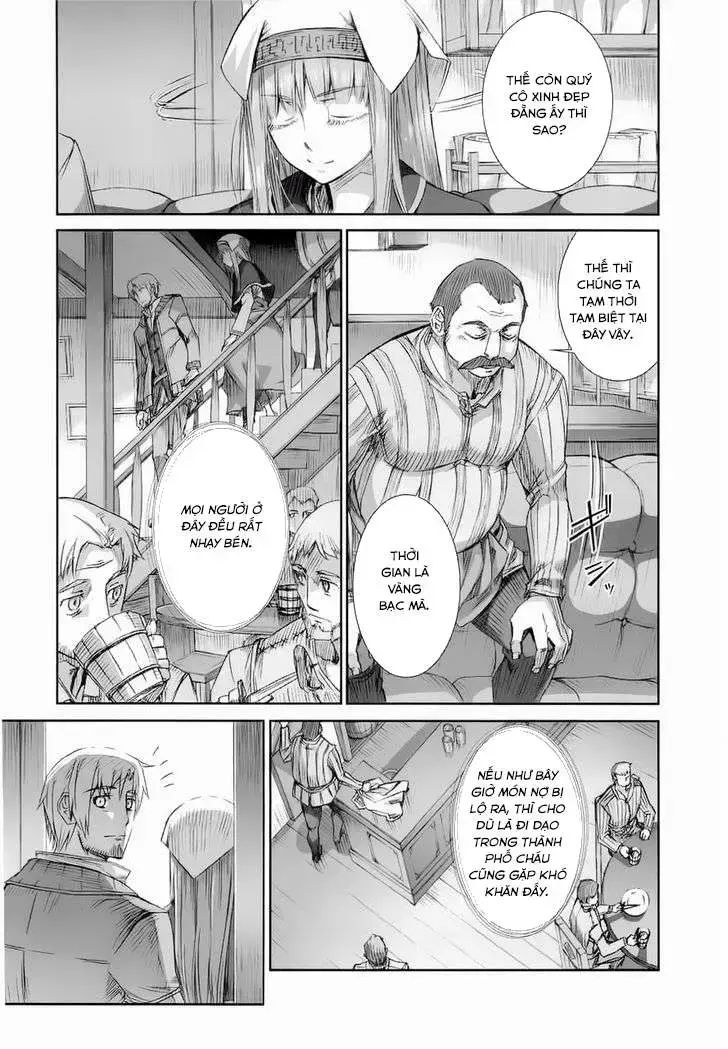 Sói Và Gia Vị Chapter 25 - Trang 2
