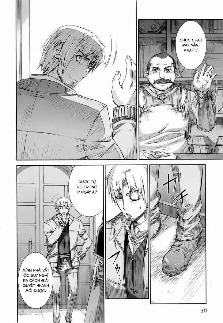Sói Và Gia Vị Chapter 25 - Trang 2