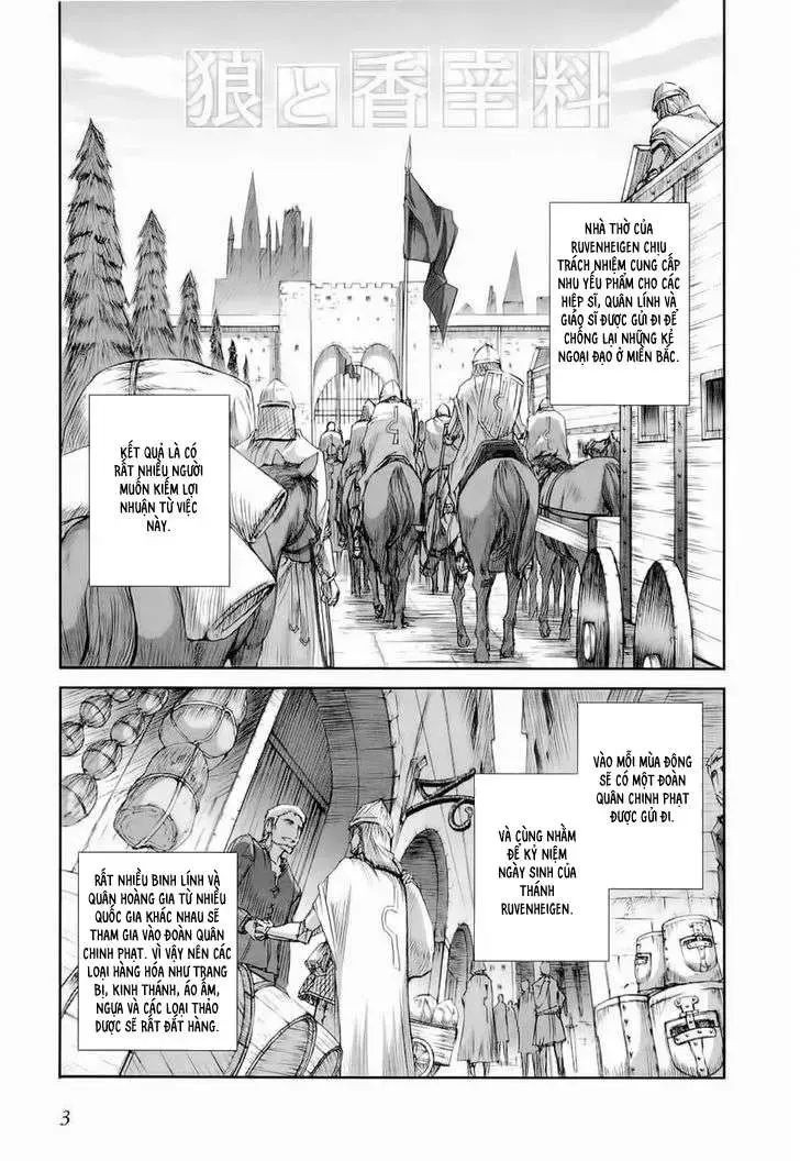Sói Và Gia Vị Chapter 25 - Trang 2
