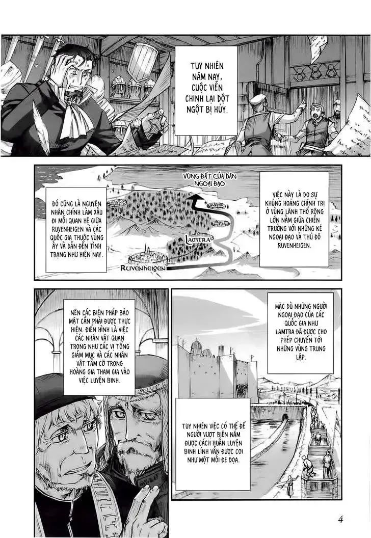 Sói Và Gia Vị Chapter 25 - Trang 2