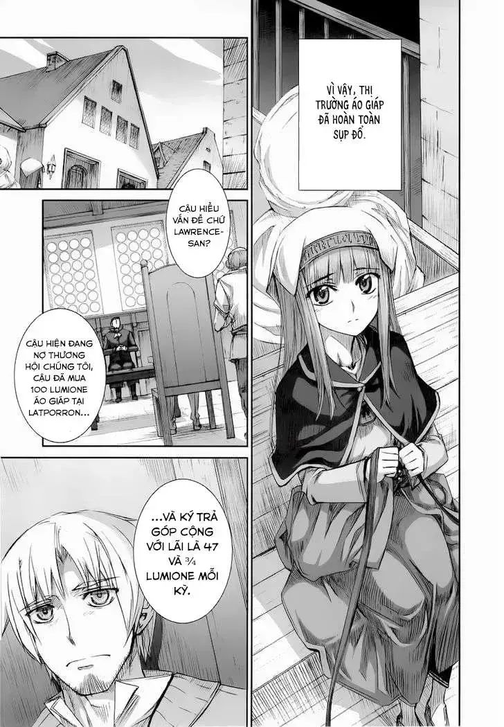 Sói Và Gia Vị Chapter 25 - Trang 2