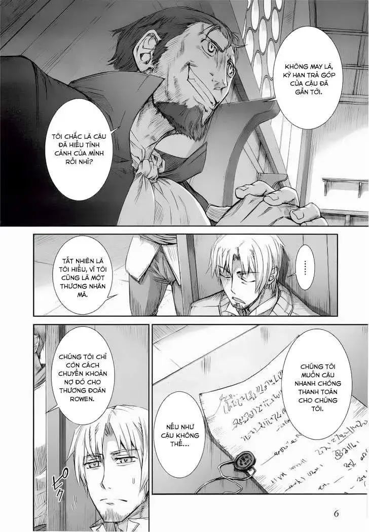 Sói Và Gia Vị Chapter 25 - Trang 2