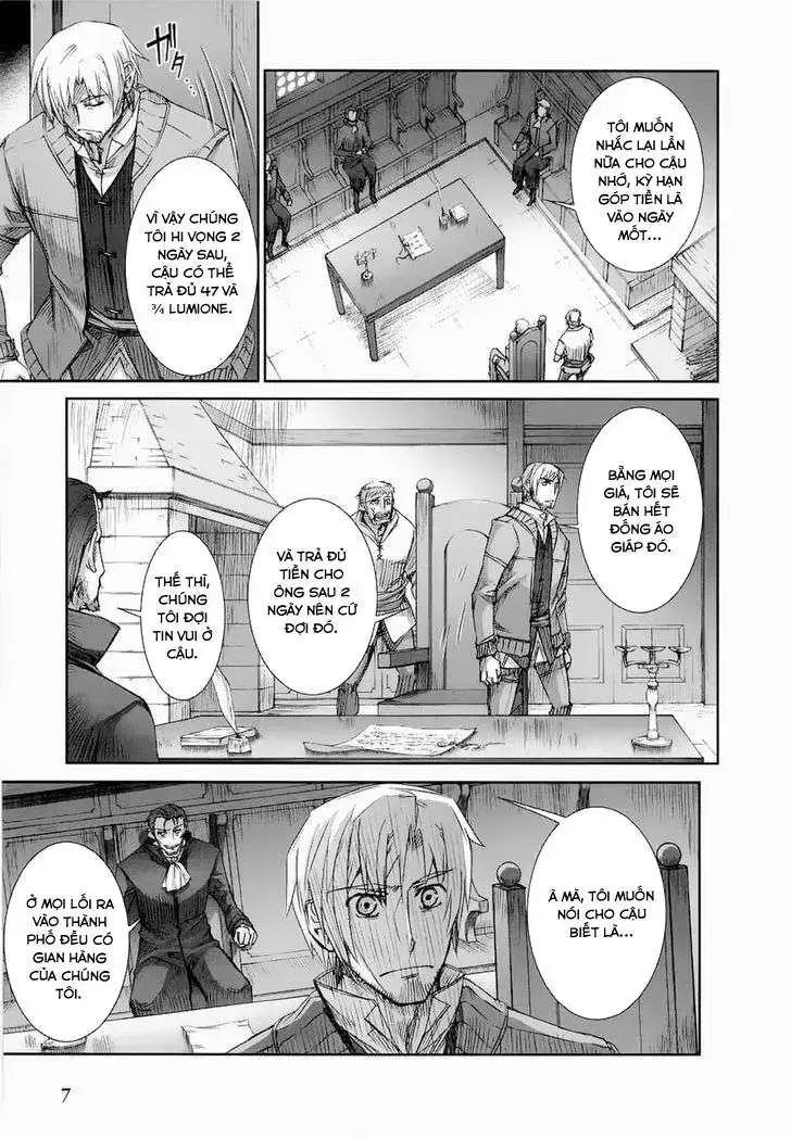 Sói Và Gia Vị Chapter 25 - Trang 2