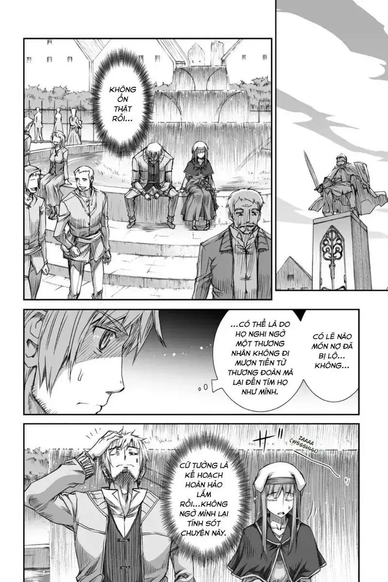 Sói Và Gia Vị Chapter 26 - Trang 2