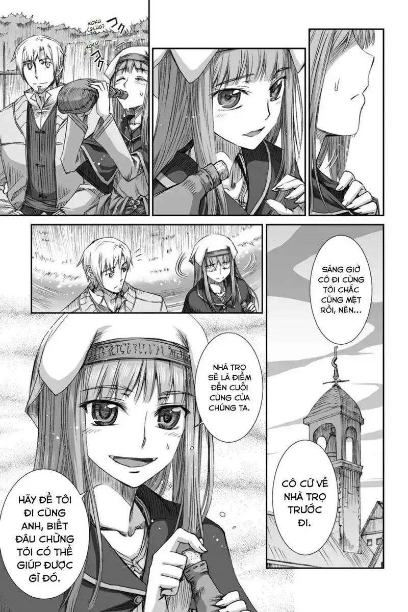 Sói Và Gia Vị Chapter 26 - Trang 2