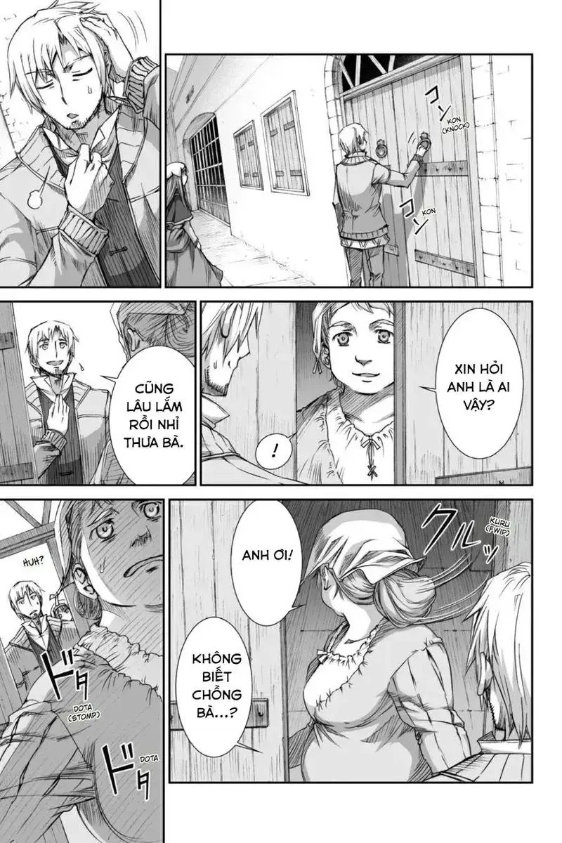 Sói Và Gia Vị Chapter 26 - Trang 2